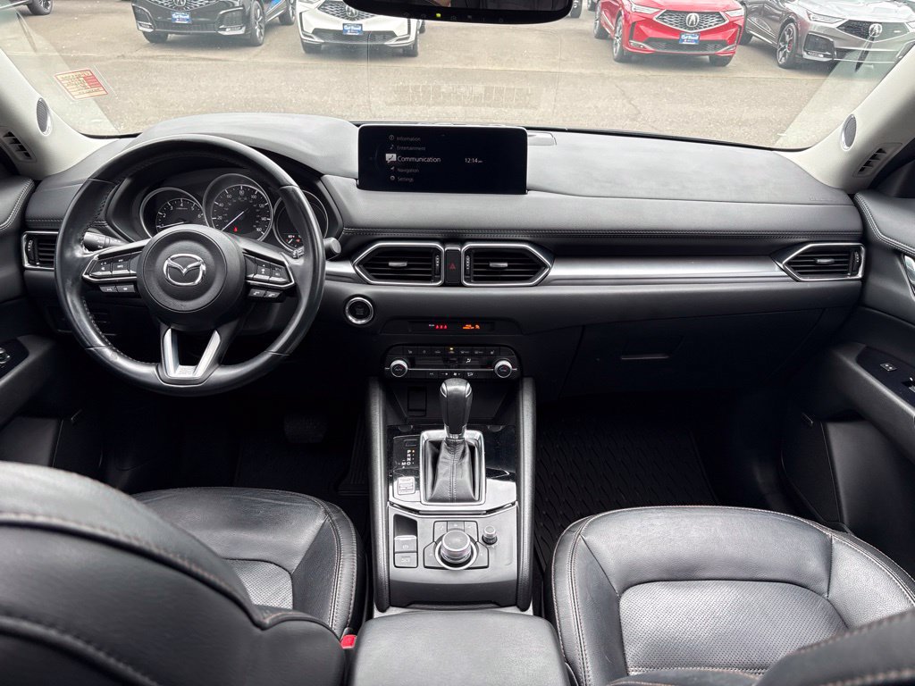 Used 2021 MAZDA CX-5 Touring w/ Touring Preferred SV Package AWD/4WD image 26
