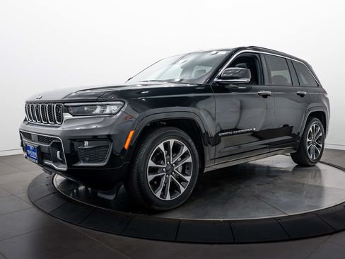 Used 2022 Jeep Grand Cherokee Overland w/ Adv Protech Group III AWD/4WD image 6