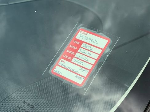 Certified 2026 Toyota Corolla LE FWD image 16