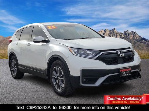 Used 2021 Honda CR-V EX-L image 1