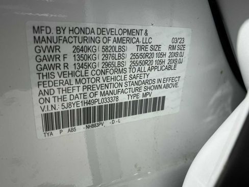 Certified 2023 Acura MDX SH-AWD w/ Technology Package image 21
