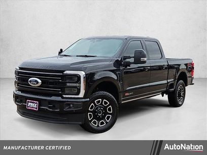 Certified 2025 Ford F250 Platinum