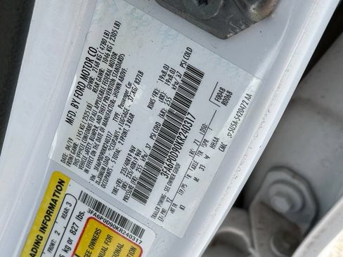 Used 2019 Ford Fusion Titanium AWD/4WD image 39