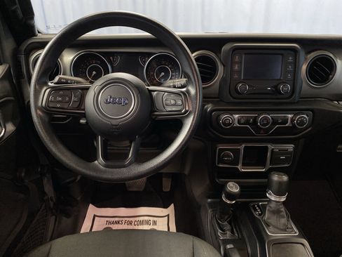 Certified 2021 Jeep Wrangler Unlimited Sport image 28