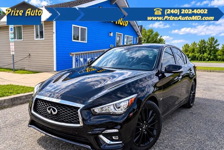 Used 2019 INFINITI Q50 Luxe AWD/4WD image 1