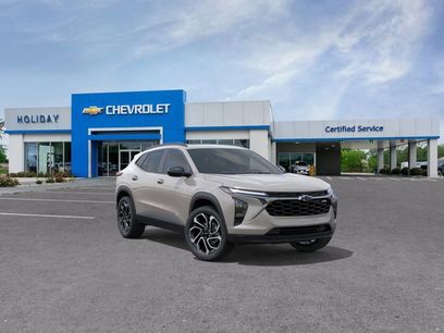 New 2026 Chevrolet Trax RS