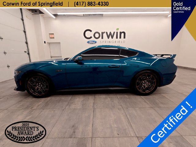 Certified 2026 Ford Mustang GT Premium w/ GT Performance Package RWD image 2