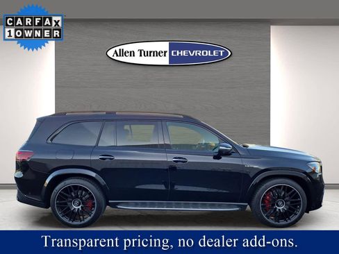 Used 2025 Mercedes-Benz GLS 63 AMG 4MATIC image 5