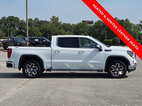 Used 2024 GMC Sierra 1500 SLT w/ SLT Premium Plus Package AWD/4WD image 6