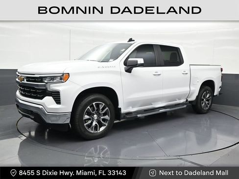 Used 2024 Chevrolet Silverado 1500 LT RWD image 1