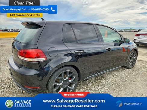 Used 2013 Volkswagen Golf 4-Door FWD image 4