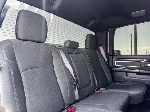 Used 2022 RAM 3500 Big Horn w/ Night Edition RWD image 24