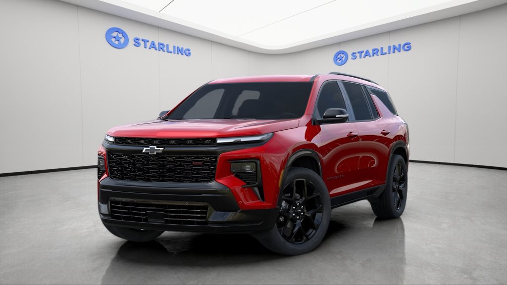 New 2026 Chevrolet Traverse RS FWD image 7