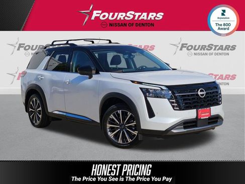 New 2026 Nissan Pathfinder Platinum w/ Accent Package FWD image 1