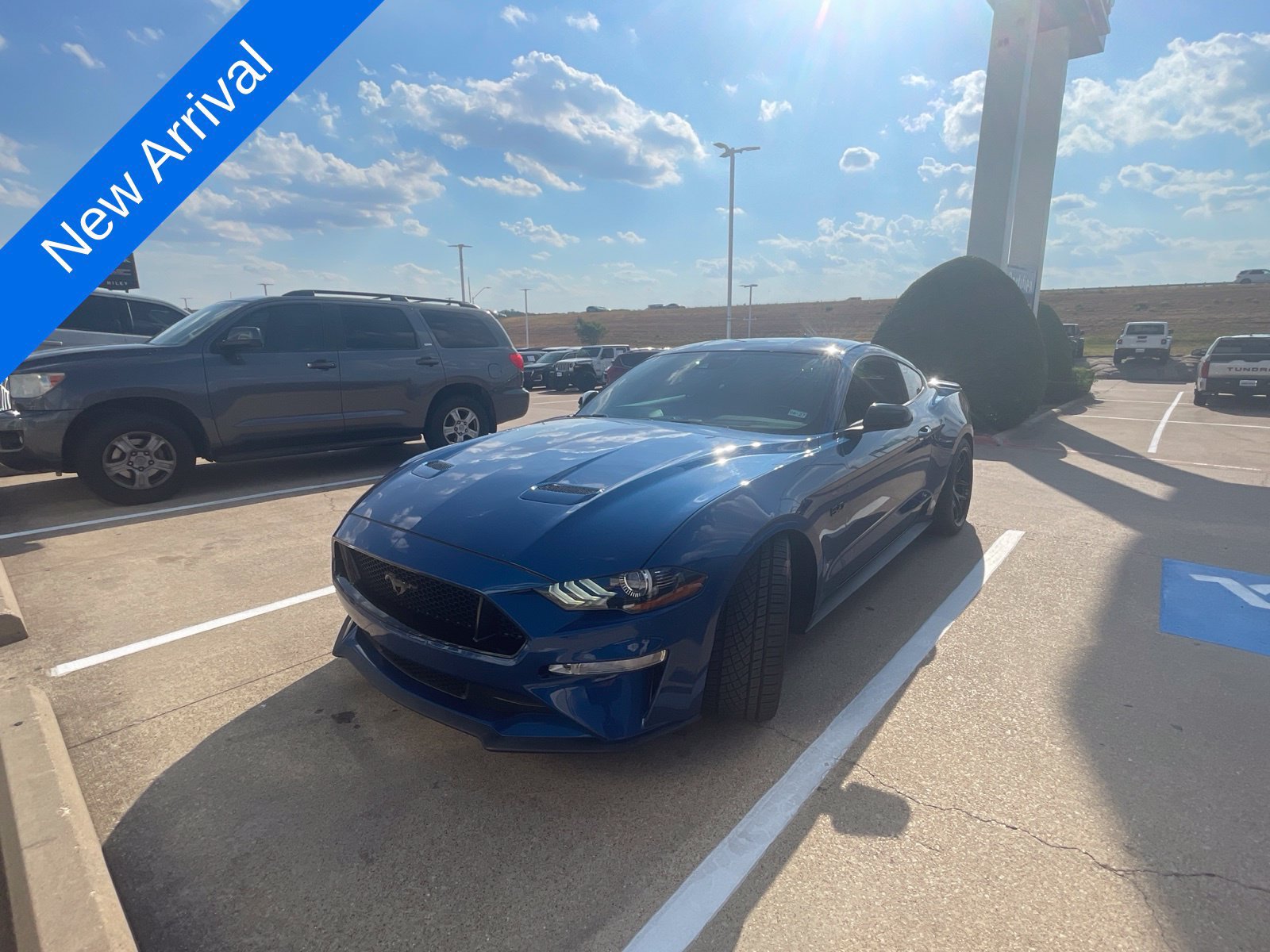 Used 2022 Ford Mustang GT Premium w/ Black Accent Package RWD image 1