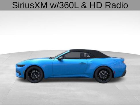 New 2025 Ford Mustang Convertible w/ Mustang Nite Pony Package image 4