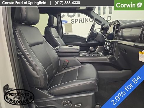 New 2026 Ford F150 Lariat w/ Equipment Group 502A High AWD/4WD image 13