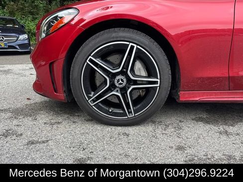 Certified 2019 Mercedes-Benz C 300 4MATIC Coupe image 9