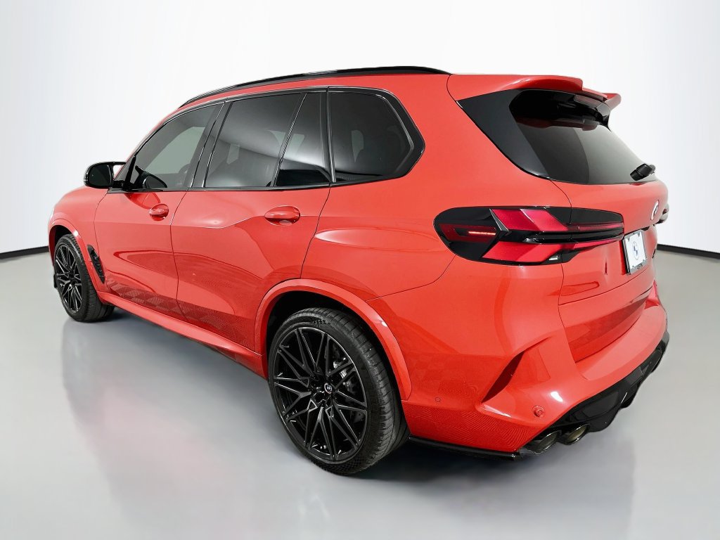 Used 2025 BMW X5 M Competition w/ Executive Package AWD/4WD image 7