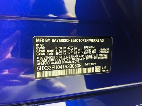 Used 2026 BMW X5 M60i AWD/4WD image 31