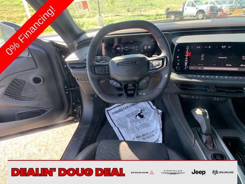 New 2025 Dodge Charger R/T w/ Quick Order Package 25M R/T image 13
