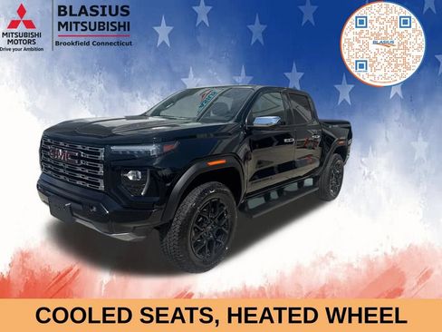 Used 2024 GMC Canyon Denali w/ LPO, Denali Black Edition AWD/4WD image 6