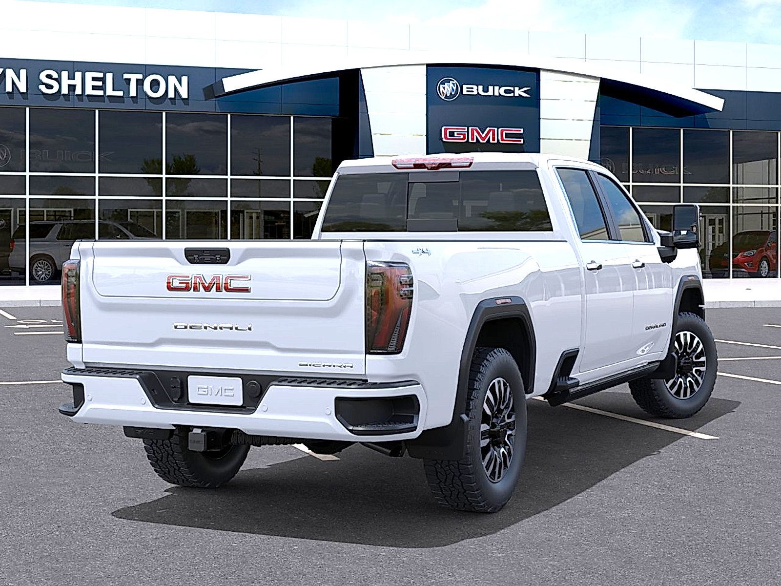 New 2026 GMC Sierra 3500 Denali Ultimate AWD/4WD image 4