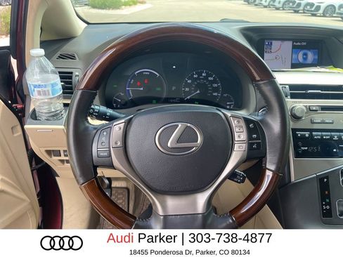 Used 2013 Lexus RX 450h AWD w/ Navigation Pkg image 5