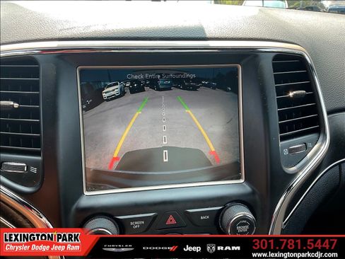Used 2015 Jeep Grand Cherokee Limited AWD/4WD image 14
