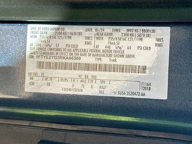 Used 2024 Ford Transit 150 Low Roof AWD image 38