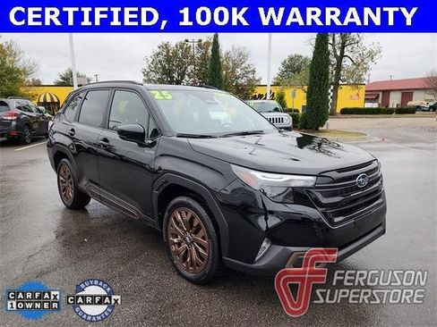 Certified 2025 Subaru Forester Sport image 1