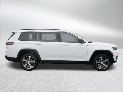 New 2025 Jeep Grand Cherokee L Limited w/ Luxury Tech Group II image 8