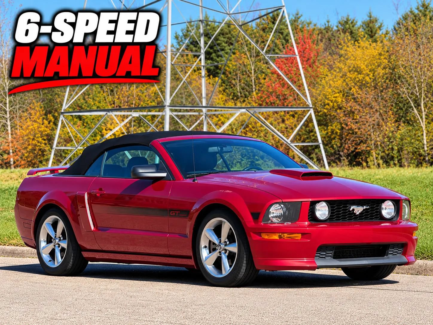 Used 2007 Ford Mustang GT Premium RWD image 1