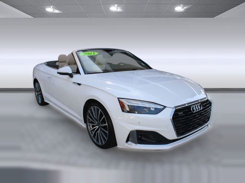 Used 2021 Audi A5 2.0T Premium Plus w/ Premium Plus image 7