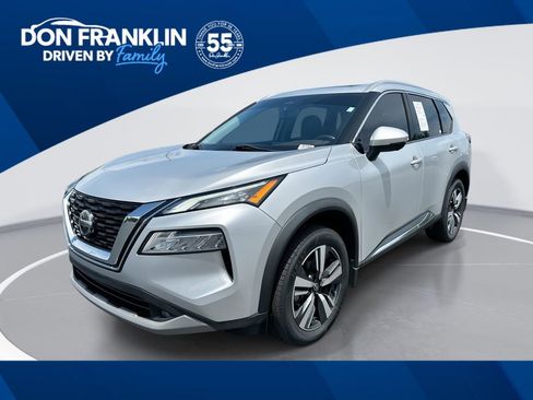 Used 2021 Nissan Rogue SL FWD image 1