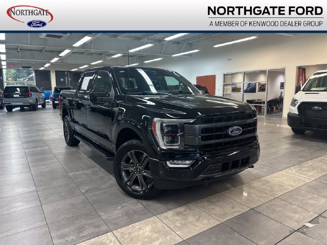 Used 2023 Ford F150 Lariat w/ Equipment Group 502A High AWD/4WD 360° Tour
