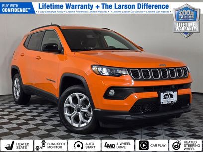 New 2026 Jeep Compass Latitude