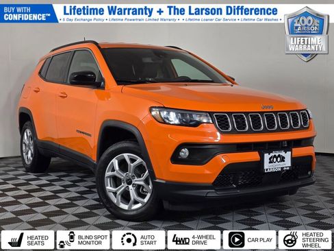 New 2026 Jeep Compass Latitude image 1