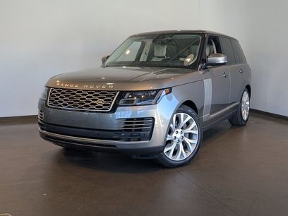 Used 2021 Land Rover Range Rover Westminster Edition