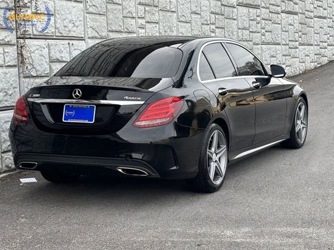 Used 2015 Mercedes-Benz C 300 4MATIC Sedan w/ Sport Package image 6
