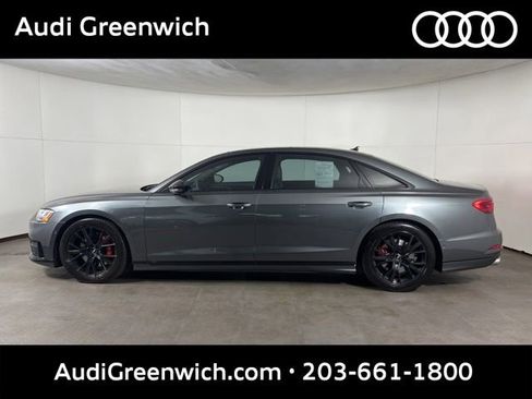 Used 2020 Audi S8 L AWD/4WD image 4