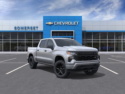 New 2026 Chevrolet Silverado 1500 Custom