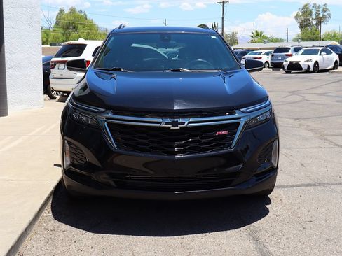 Used 2022 Chevrolet Equinox RS w/ RS Leather Package FWD image 16