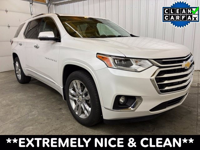 Used 2019 Chevrolet Traverse High Country w/ LPO, Floor Liner Package AWD/4WD image 1