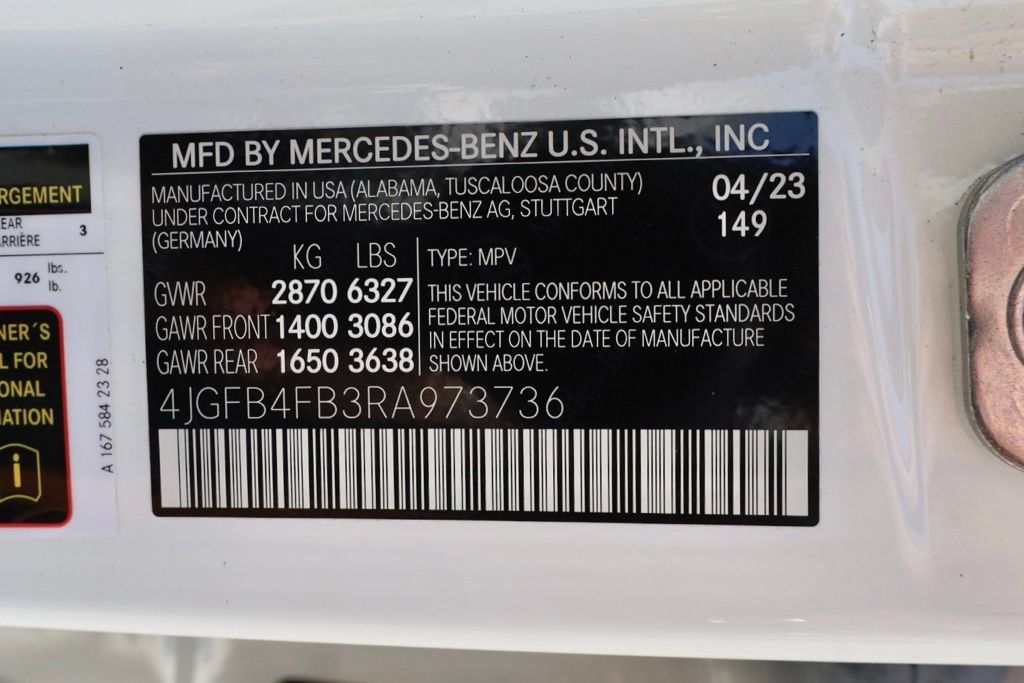 Used 2024 Mercedes-Benz GLE 350 4MATIC image 29