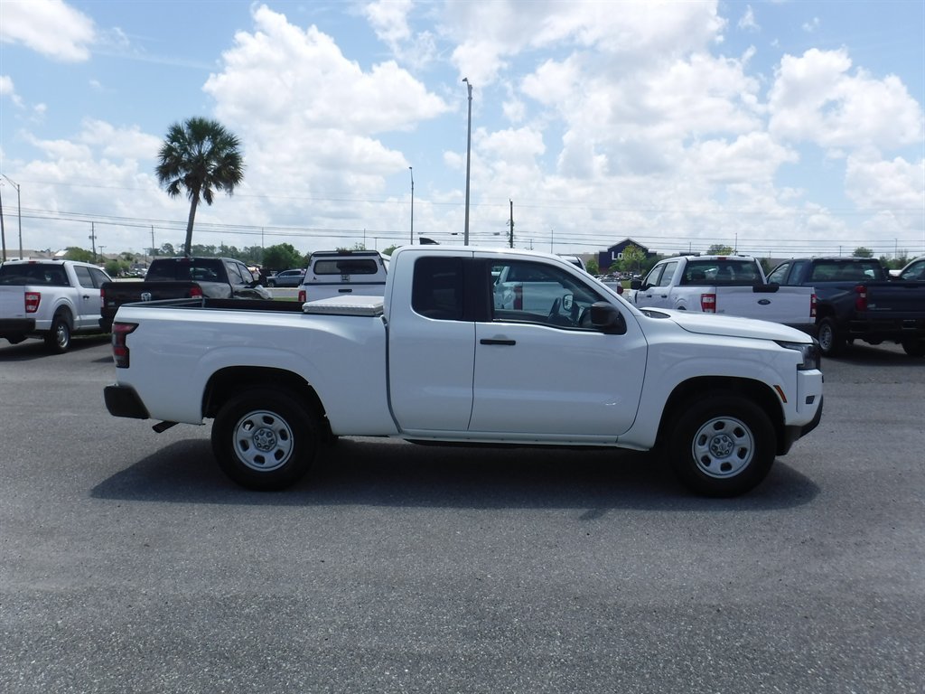 Used 2024 Nissan Frontier S w/ S Utility Package AWD/4WD image 1