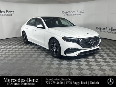 Certified 2025 Mercedes-Benz E 350 E 350