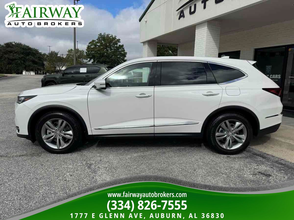 Used 2025 Acura MDX FWD image 9