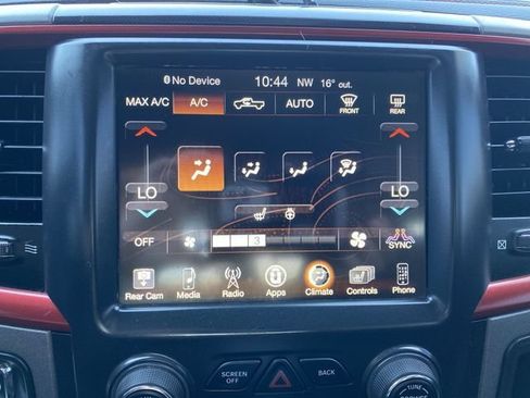 Used 2017 RAM 1500 Rebel w/ Luxury Group AWD/4WD image 16