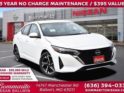 New 2025 Nissan Sentra SV w/ All-Weather Package